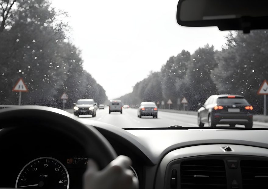 Pare-brise et sécurité routière