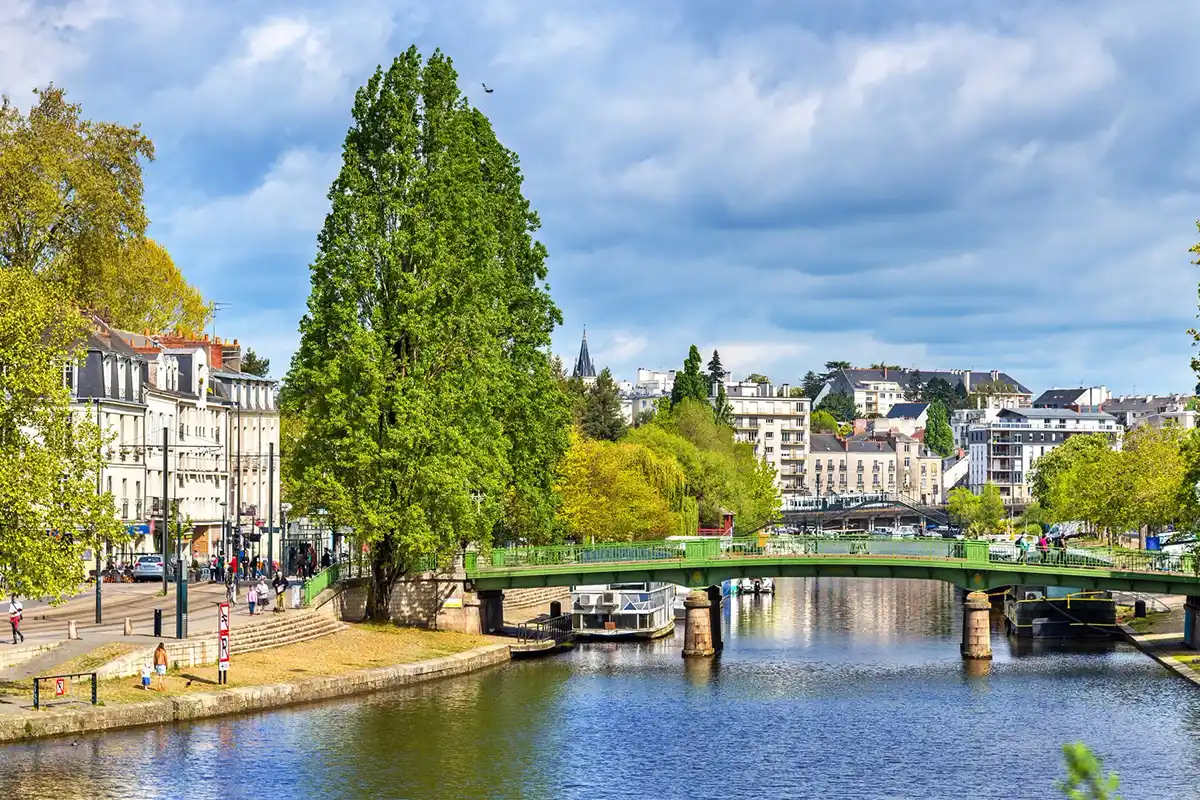 Vue de Nantes