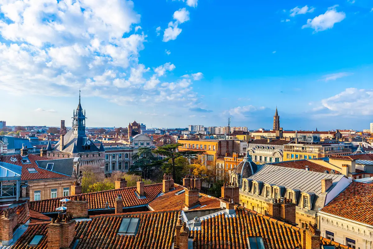 Vue de Toulouse