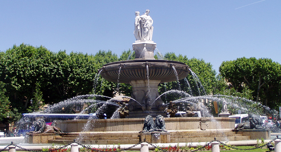 Remplacement pare-brise mobile Aix-en-Provence - Cours Mirabeau