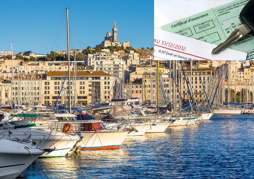 Assurance bris de glace et intervention vitrage à Marseille