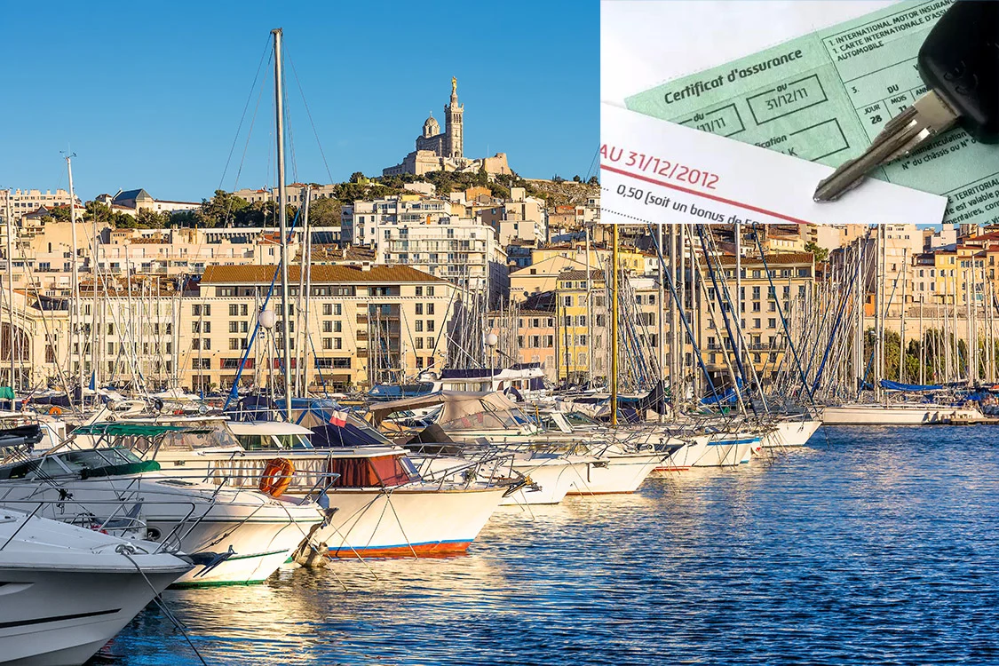 Assurance bris de glace et intervention vitrage à Marseille
