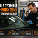 Contrôle technique pare-brise 2025