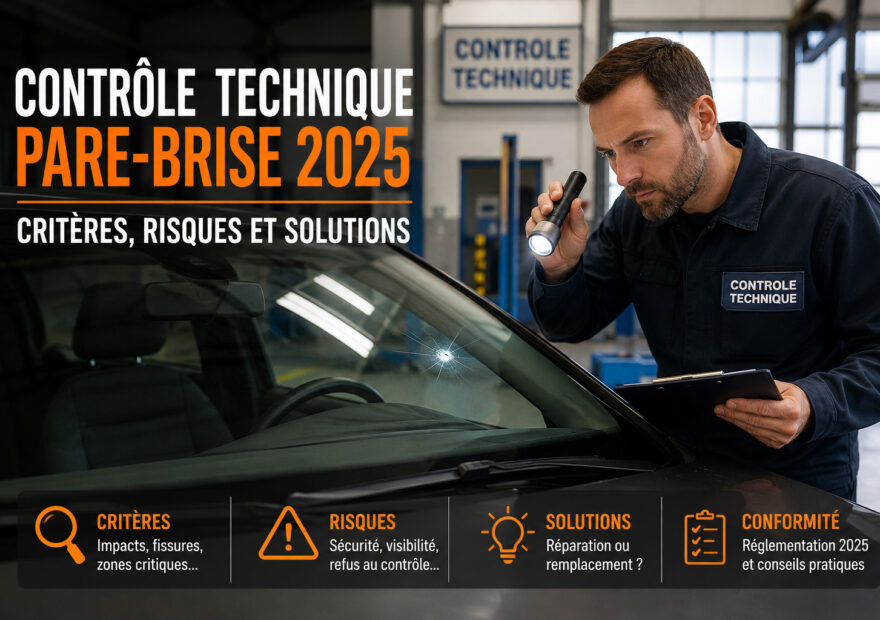 Contrôle technique pare-brise 2025