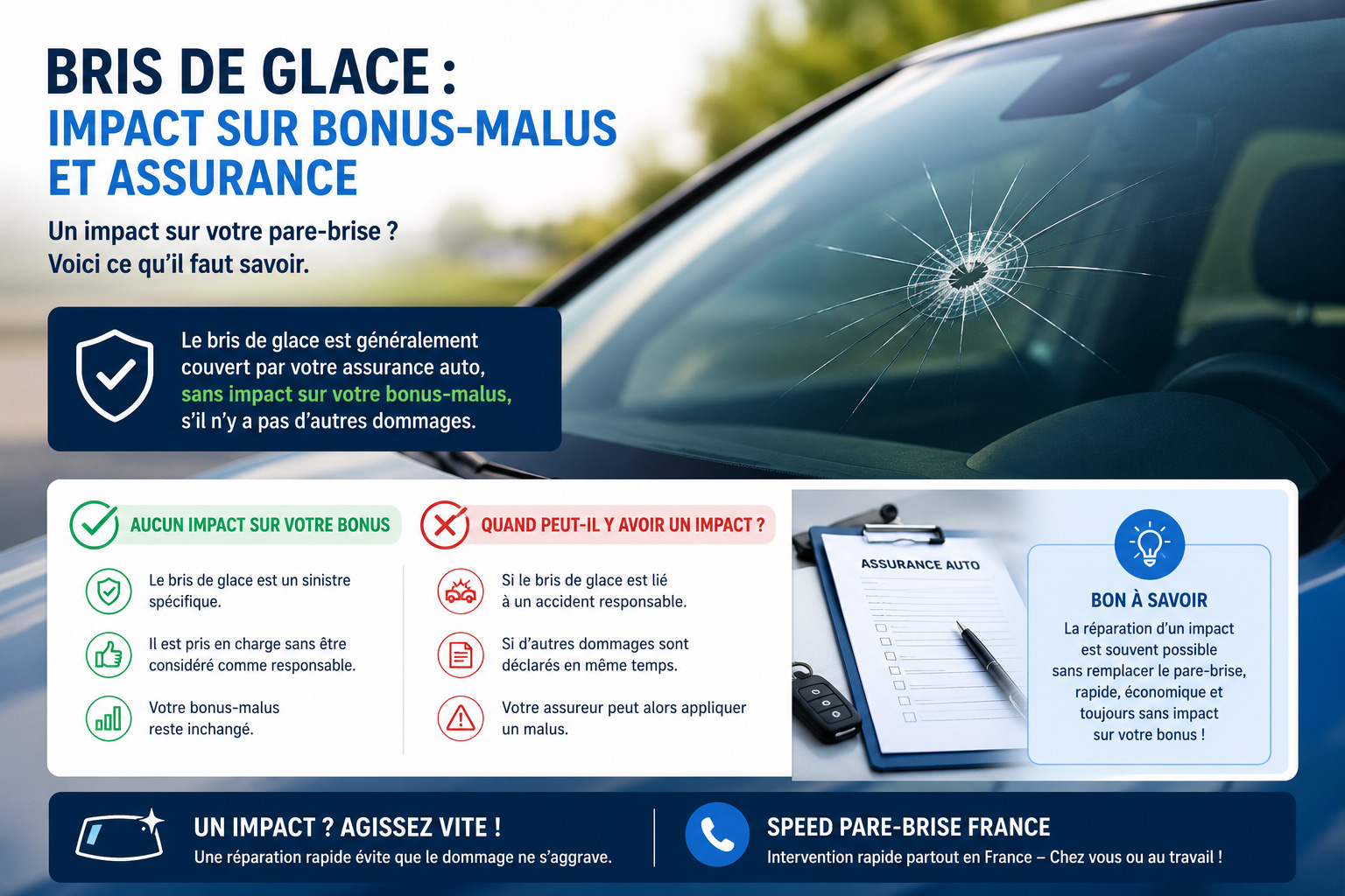 Bris de glace et bonus-malus