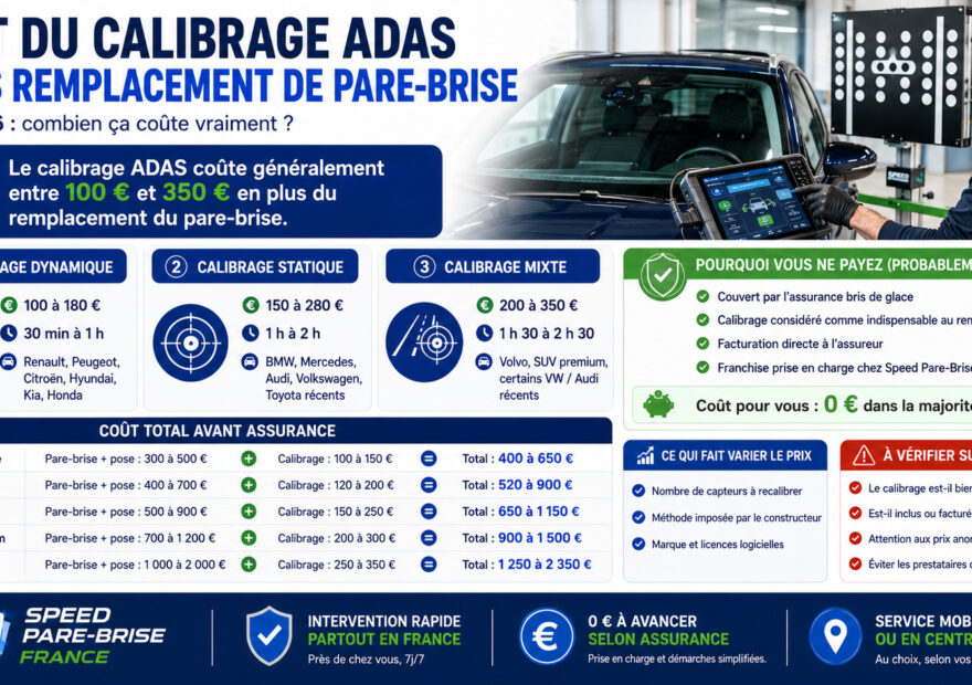 Coût du calibrage ADAS
