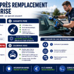 Garantie après remplacement de pare-brise