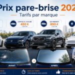 Prix d’un pare-brise en 2026