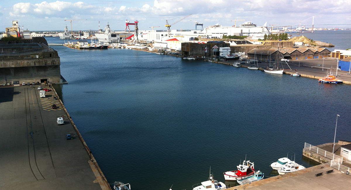 Pare-brise Saint-Nazaire