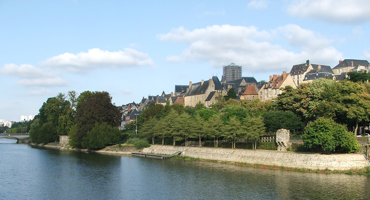 Pare brise Le mans