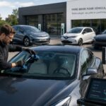 Pare-brise voiture électrique : spécificités Tesla, ID.4, Zoé, Polestar